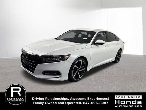 2019 Honda Accord Sport