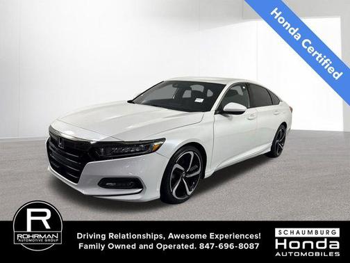 2019 Honda Accord Sport
