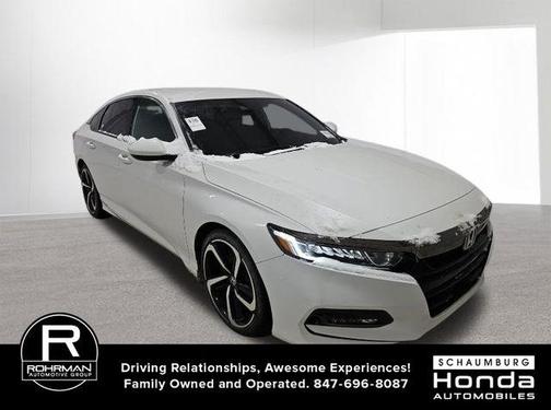 2019 Honda Accord Sport