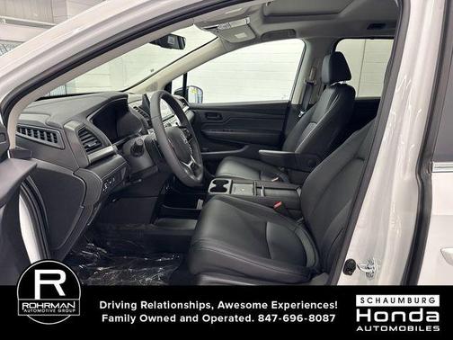 Platinum White Pearl 2026 Honda Odyssey EX-L
