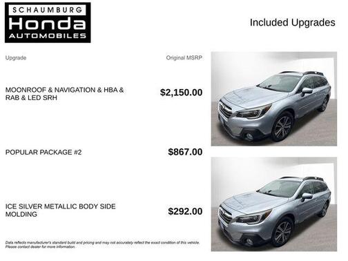 2019 Subaru Outback 2.5i Limited