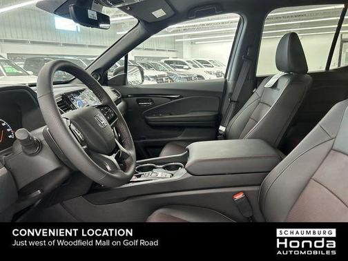 2025 Honda Ridgeline Black Edition