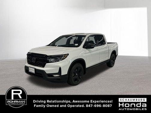 2025 Honda Ridgeline Black Edition