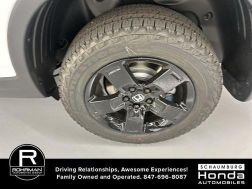 2025 Honda Ridgeline Black Edition