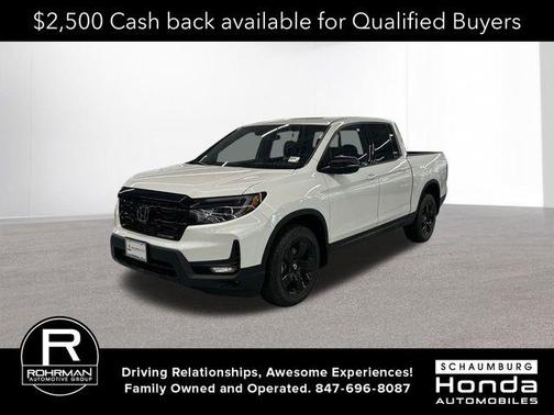 2025 Honda Ridgeline Black Edition