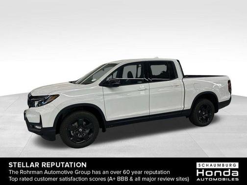 2025 Honda Ridgeline Black Edition