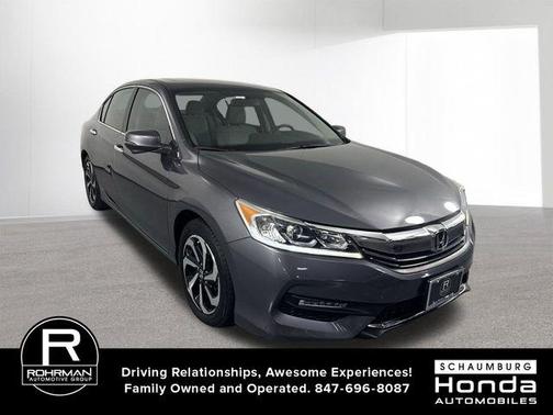 Modern Steel Metallic 2016 Honda Accord EX