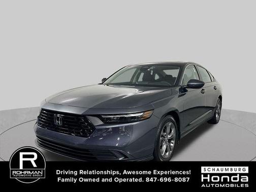 Meteorite Gray Metallic 2024 Honda Accord EX