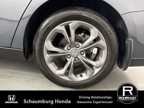 Meteorite Gray Metallic 2024 Honda Accord EX