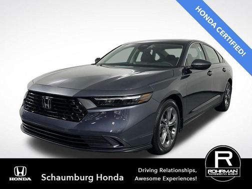 Meteorite Gray Metallic 2024 Honda Accord EX