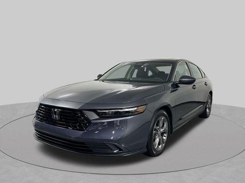Meteorite Gray Metallic 2024 Honda Accord EX