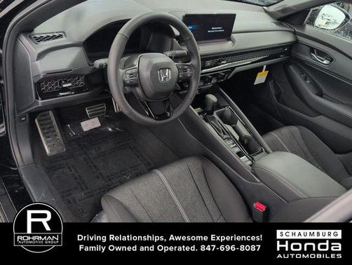 2025 Honda Accord Hybrid Sport