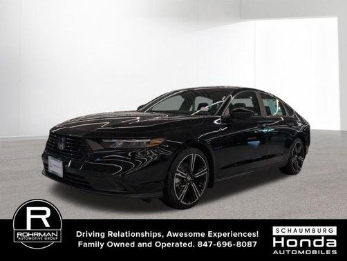 2025 Honda Accord Hybrid Sport