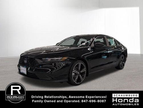 2025 Honda Accord Hybrid Sport