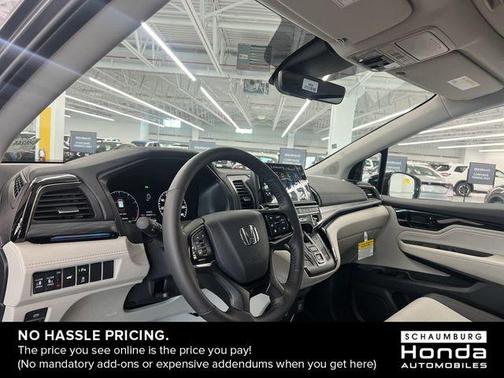 2025 Honda Odyssey Elite
