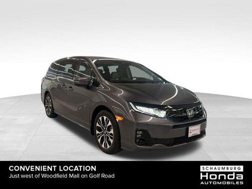 2025 Honda Odyssey Elite