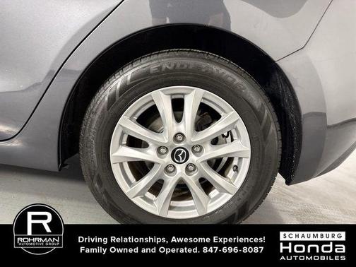 Meteor Gray Mica 2015 Mazda Mazda3 i Touring