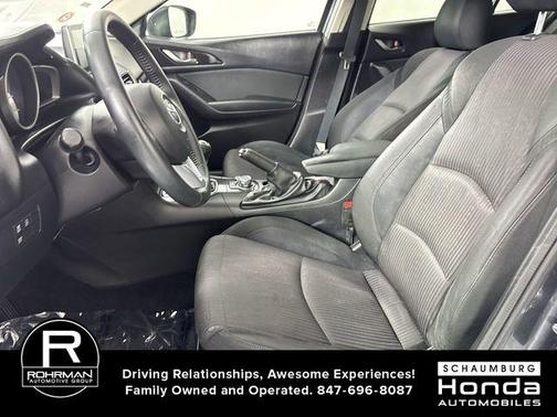 Meteor Gray Mica 2015 Mazda Mazda3 i Touring