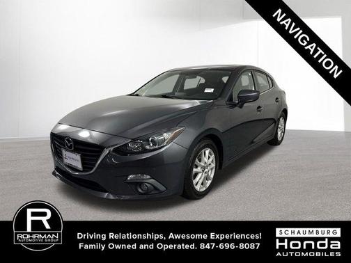 Meteor Gray Mica 2015 Mazda Mazda3 i Touring