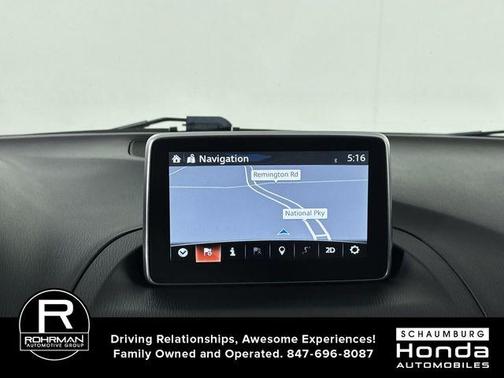 Meteor Gray Mica 2015 Mazda Mazda3 i Touring