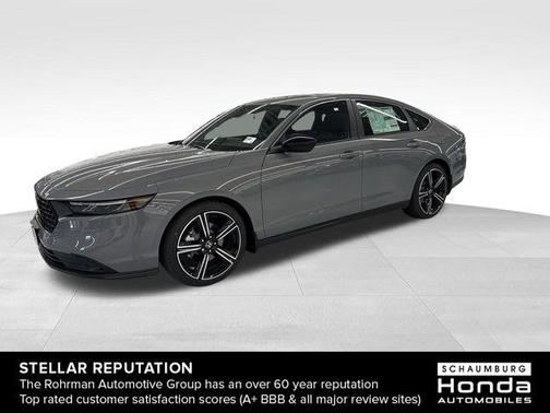 2025 Honda Accord Hybrid Sport