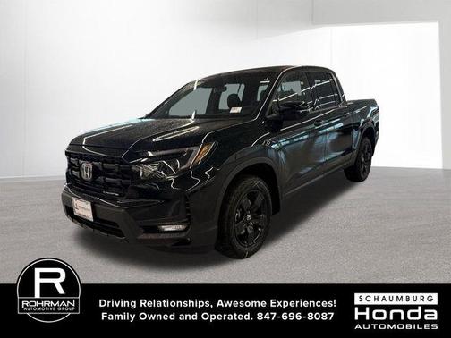 Crystal Black Pearl 2026 Honda Ridgeline Black Edition