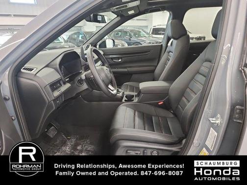 Urban Gray Pearl 2026 Honda CR-V Hybrid Sport-L