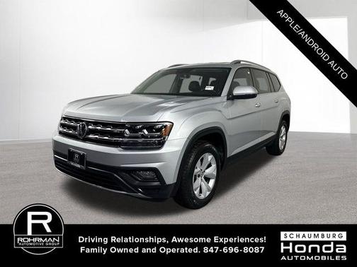Reflex Silver Metallic 2018 Volkswagen Atlas 3.6L SE