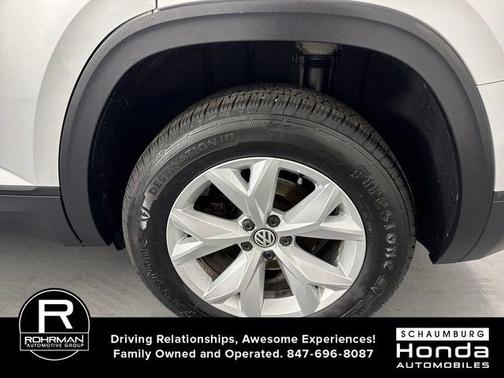 Reflex Silver Metallic 2018 Volkswagen Atlas 3.6L SE