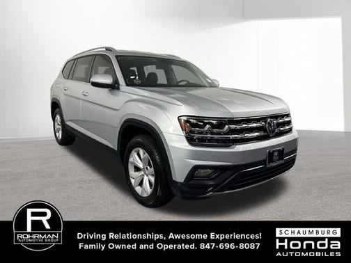 Reflex Silver Metallic 2018 Volkswagen Atlas 3.6L SE
