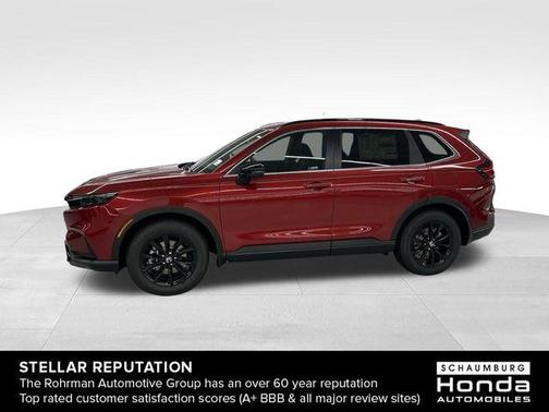 2025 Honda CR-V Hybrid Sport