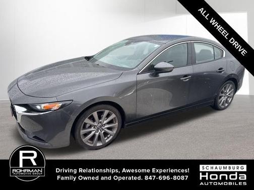 2019 Mazda Mazda3 AWD w/Select Package