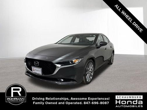 2019 Mazda Mazda3 AWD w/Select Package