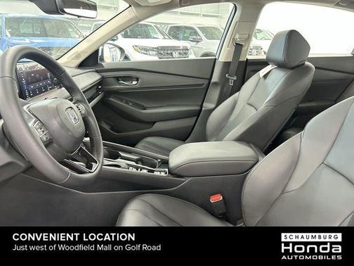 2025 Honda Accord Hybrid EX-L