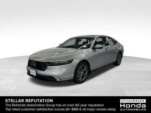 2025 Honda Accord Hybrid EX-L