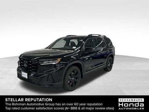 2025 Honda Pilot Black Edition