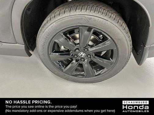 2025 Honda Pilot Black Edition