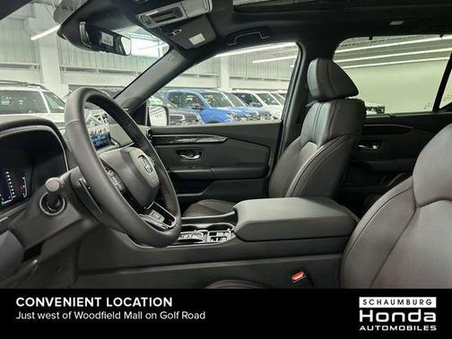 2025 Honda Pilot Black Edition