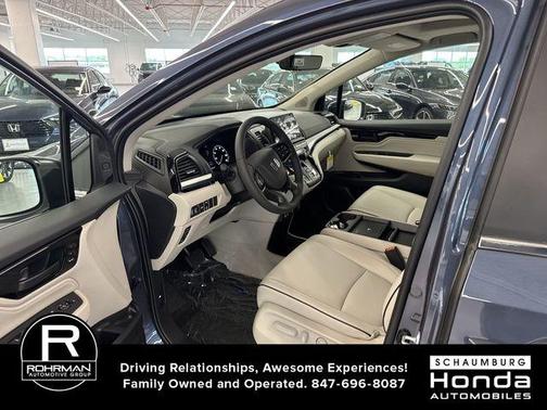 Smoke Blue 2026 Honda Odyssey Touring