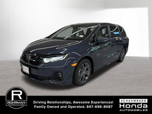 Smoke Blue 2026 Honda Odyssey Touring