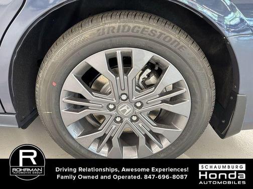 Smoke Blue 2026 Honda Odyssey Touring