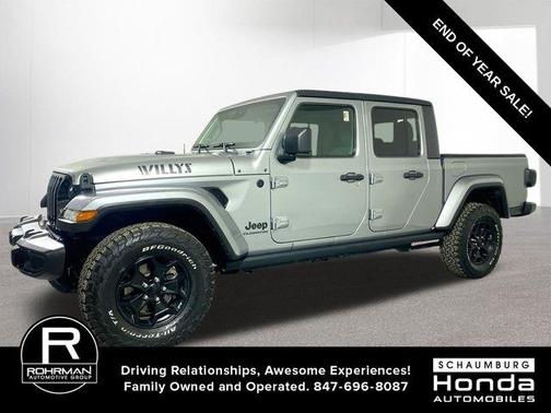 2021 Jeep Gladiator Sport