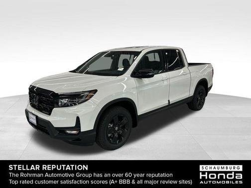 2025 Honda Ridgeline Black Edition