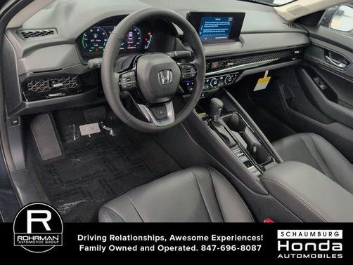 2025 Honda Accord Hybrid Touring