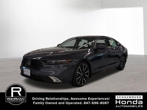 2025 Honda Accord Hybrid Touring