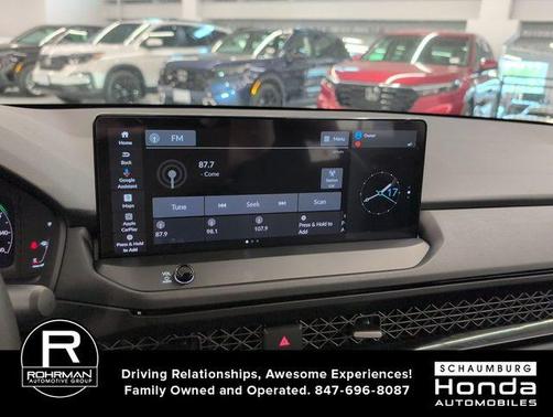 2025 Honda Accord Hybrid Touring