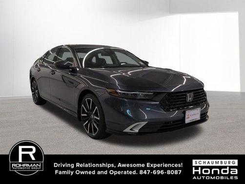 2025 Honda Accord Hybrid Touring