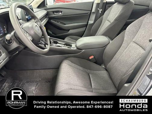 Meteorite Gray Metallic 2026 Honda Accord SE
