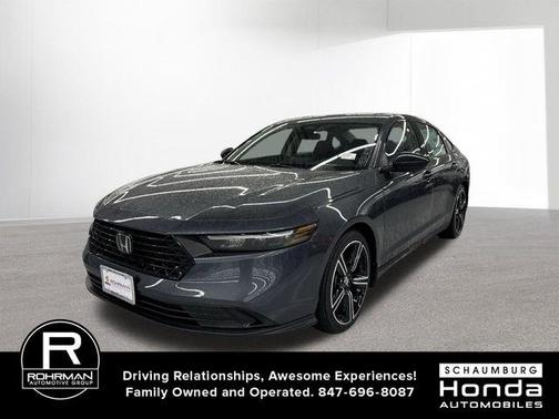 Meteorite Gray Metallic 2026 Honda Accord SE