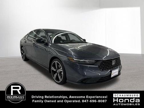 Meteorite Gray Metallic 2026 Honda Accord SE